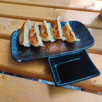 Gyozas at Ramen Ippin in Dortmund