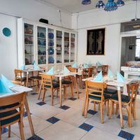 Interior at Little Persia in Lausanne
