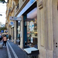 Exterior at Little Persia in Lausanne