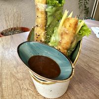 Frühlingsrollen  at Dōzo  in Bamberg