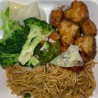 Beyond Orange Chickenn  at Panda Express - SE Washington St in Portland