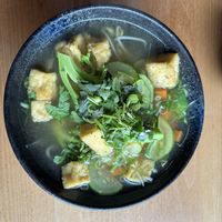 Vegan Noodlesoup   at Bao Bite Noodle Bar in Reykjavik