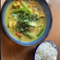 Yellow curry soup  at Bao Bite Noodle Bar in Reykjavik