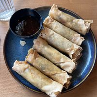 Spring rolls  at Bao Bite Noodle Bar in Reykjavik