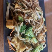 Udon noodles (Little too sweet)  at Bao Bite Noodle Bar in Reykjavik