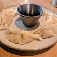 Pot stickers at Bao Bite Noodle Bar in Reykjavik