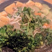 Tofu noodle soup at Bao Bite Noodle Bar in Reykjavik