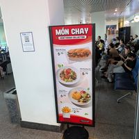 Vegan menu. Prices in USD at SGN - Star Cafe in Ho Chi Minh City