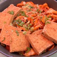 KimChee Udon. - not bad. Could have more flavor   at Bebap in Rochester