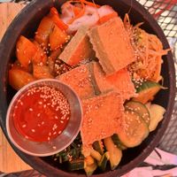 Bibimbap won’t order again. Tasteless    at Bebap in Rochester