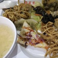 noodles and more  at Vegetarian Restaurant - 素食堂 解放路店 in Hangzhou