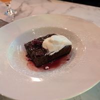 Red Wine Chocolate Cake at Bellona Kitchen and Bar  in Toronto
