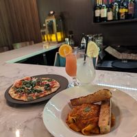 Elderflower & Cranberry Cocktails w mains at Bellona Kitchen and Bar  in Toronto