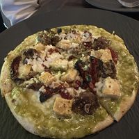 Build your own pizza   at Bellona Kitchen and Bar  in Toronto