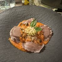 Ravioli   at Bellona Kitchen and Bar  in Toronto