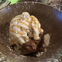 Apple fritter   at Bellona Kitchen and Bar  in Toronto