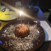 1 of a few vegan dessert choices.   at Bellona Kitchen and Bar  in Toronto