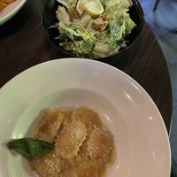 sweet potato ravioli was from heaven  at Bellona Kitchen and Bar  in Toronto