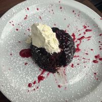 Red Wine Chocolate Cake at Bellona Kitchen and Bar  in Toronto