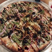 papi verde at Papi's Pizza Pub in Springfield