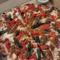 VCC 2025: choriz-oh pizza at Papi's Pizza Pub in Springfield