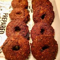 Falafel  at Red Diamond in Dubai