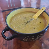 Menu del dia at Vegan Burger in Oxapampa