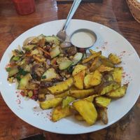 Menu del dia at Vegan Burger in Oxapampa