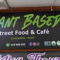  at Vegan Burger in Oxapampa