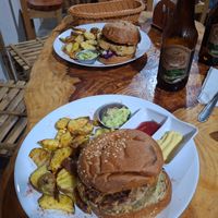  at Vegan Burger in Oxapampa