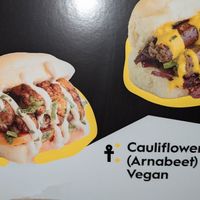 Cauliflower at Tut's Egyptian Street Food - Union Station in Toronto