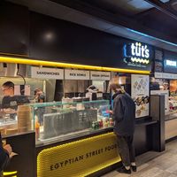 Tut's at Tut's Egyptian Street Food - Union Station in Toronto