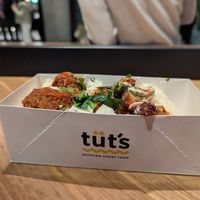 Order at Tut's Egyptian Street Food - Union Station in Toronto
