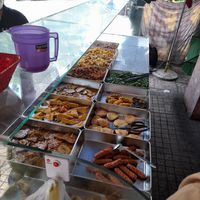 Com chay selection at Dieu Thien in Ho Chi Minh City