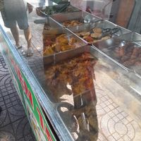 Com chay selection at Dieu Thien in Ho Chi Minh City