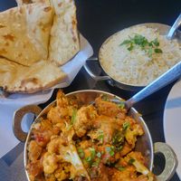 Aloo Gobi at Maharaja Royal Bites in Reno