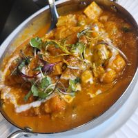 Coconut vegetable korma at Maharaja Royal Bites in Reno