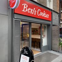 Ben’s Cookies  at Ben's Cookies - Goodge St in London