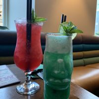 Cocktails 🍹   at The Tiki Bar & Kitsch Inn in Glasgow