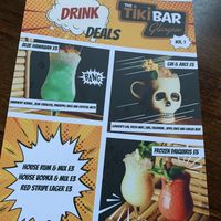 Midweek deals   at The Tiki Bar & Kitsch Inn in Glasgow
