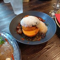 Gebackene Süßkartoffel at WeinGUT - Wein & Tapas in Neustadt