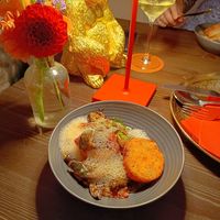 Gebackene Süßkartoffel at WeinGUT - Wein & Tapas in Neustadt