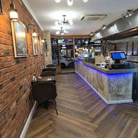 Inside at Taste of Gyros - Green Lanes in North London