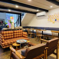   at Motherland Cafe in Kolkata