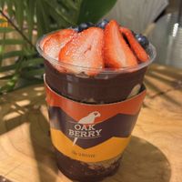   at Oakberry in Seoul