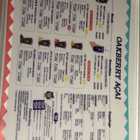   at Oakberry in Seoul