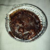 chocolate cake at Roots 'n' Beans in Kandy