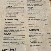   at Roots 'n' Beans in Kandy