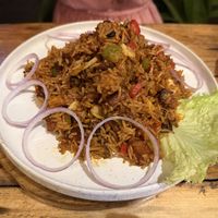   at Roots 'n' Beans in Kandy