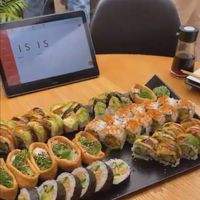   at Aji Sushi in Roskilde